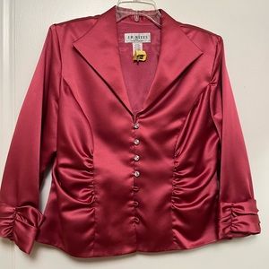 Dressy Rose-Pink Blouse